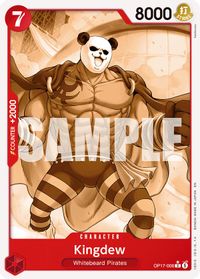Kingdew (Pandaman Art) — The World's Strongest Warriors
