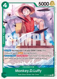 Monkey.D.Luffy (030) — The World's Strongest Warriors