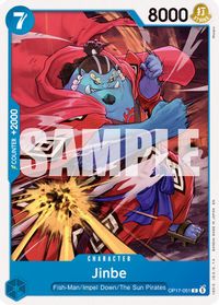 Jinbe (051) — The World's Strongest Warriors