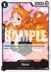 Nami (086) — The World's Strongest Warriors