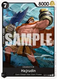 Hajrudin — The World's Strongest Warriors