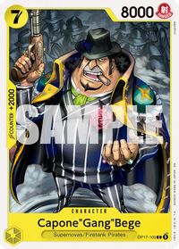 Capone"Gang"Bege — The World's Strongest Warriors