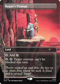 Rogue's Passage (7112) — Secret Lair Drop Series