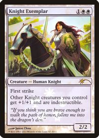 Knight Exemplar — Media Promos