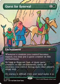 Quest for Renewal — Secret Lair Drop Series