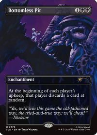 Bottomless Pit (2775) — Secret Lair Drop Series