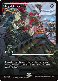 Loyal Tutor (Showcase) — Reality Fracture