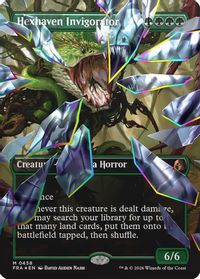 Hexhaven Invigorator (Borderless) (Facet Foil) — Reality Fracture