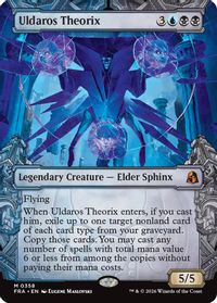 Uldaros Theorix (Showcase) (0358) — Reality Fracture