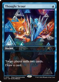 Thought Scour — Game Day & Store Championship Promos