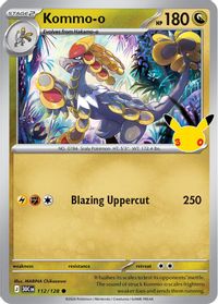 Kommo-o — ME: 30th Celebration