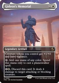 Gideon's Memorial (Borderless) — Reality Fracture