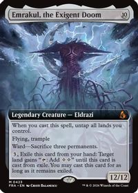 Emrakul, the Exigent Doom (Extended Art) — Reality Fracture