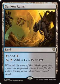 Sunken Ruins — Commander: Reality Fracture