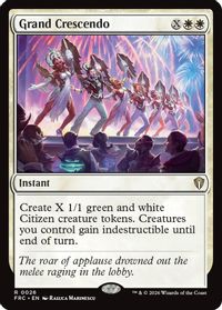 Grand Crescendo — Commander: Reality Fracture