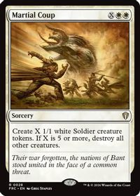 Martial Coup — Commander: Reality Fracture