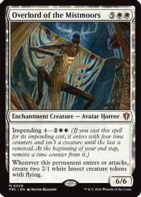 Overlord of the Mistmoors — Commander: Reality Fracture