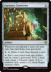 Currency Converter — Commander: Reality Fracture