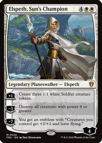 Elspeth, Sun's Champion — Commander: Reality Fracture