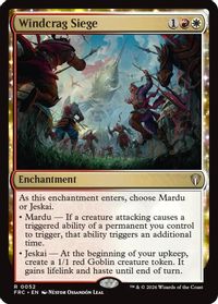 Windcrag Siege — Commander: Reality Fracture