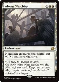 Always Watching — Commander: Foundations