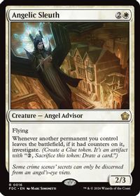 Angelic Sleuth — Commander: Foundations