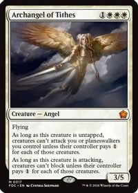 Archangel of Tithes — Commander: Foundations