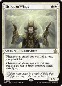 Bishop of Wings — Commander: Foundations