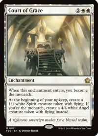 Court of Grace — Commander: Foundations