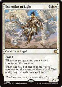 Exemplar of Light — Commander: Foundations
