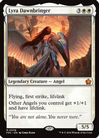 Lyra Dawnbringer — Commander: Foundations