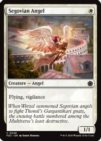 Segovian Angel — Commander: Foundations