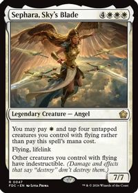 Sephara, Sky's Blade — Commander: Foundations