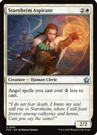 Starnheim Aspirant — Commander: Foundations
