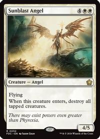 Sunblast Angel — Commander: Foundations