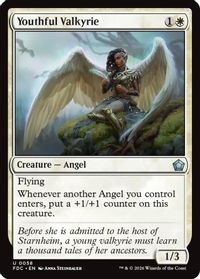 Youthful Valkyrie — Commander: Foundations