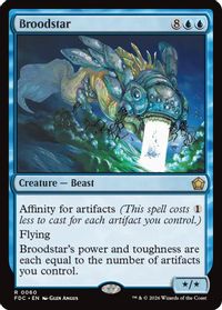 Broodstar — Commander: Foundations