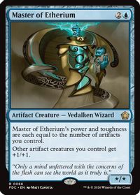 Master of Etherium — Commander: Foundations