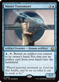 Master Transmuter — Commander: Foundations