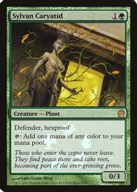 Sylvan Caryatid — Buy-A-Box Promos