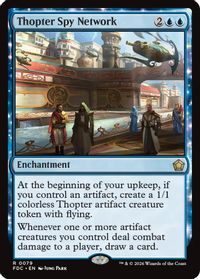 Thopter Spy Network — Commander: Foundations