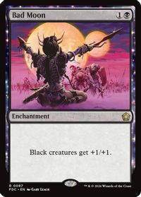 Bad Moon — Commander: Foundations