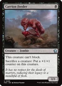 Carrion Feeder — Commander: Foundations