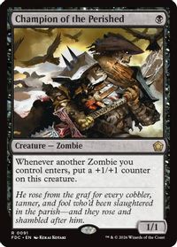 Champion of the Perished — Commander: Foundations
