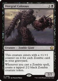 Diregraf Colossus — Commander: Foundations