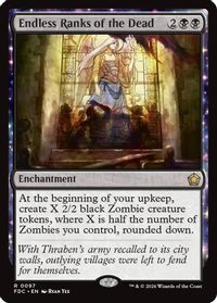 Endless Ranks of the Dead — Commander: Foundations