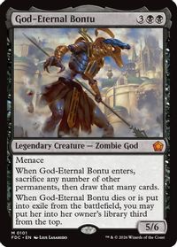 God-Eternal Bontu — Commander: Foundations