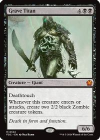 Grave Titan — Commander: Foundations
