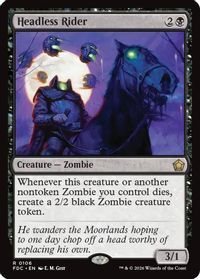 Headless Rider — Commander: Foundations