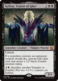 Kalitas, Traitor of Ghet — Commander: Foundations